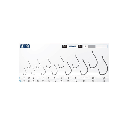 Sasame AX-63 Ami da Pesca N.4