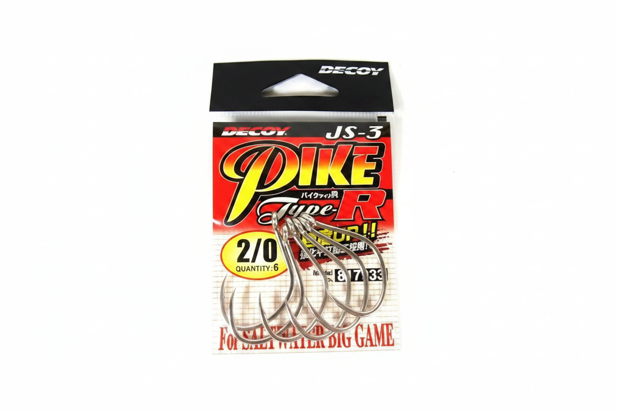 Decoy JS-3 Pike Type-R Mis.3/0 – Ami per Luccio con Soft Bait Grandi