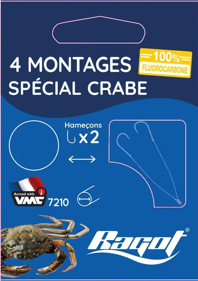 Ligne Montee - Montage a Crabe H2 30 X4-150Cm - D.0.30Mm - Rg1220004