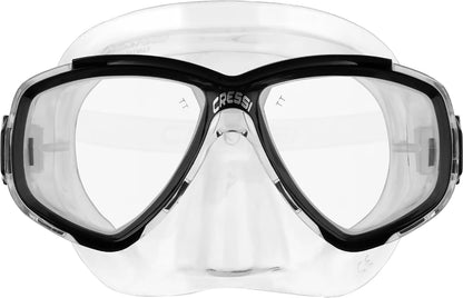 Perla, Snorkeling, Apnea, Immersioni - Maschera Perla O Combo Set Maschera Perla + Snorkel Mexico,Taglia Unica, Unisex Adulto