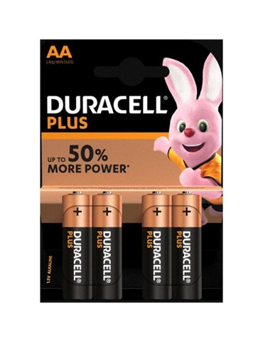 DURACELL PLUS AA MN1500 STILO