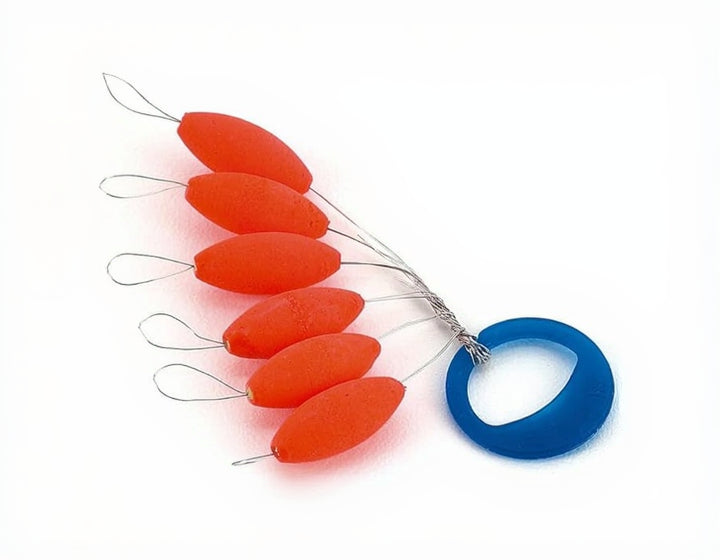 Sele Surf Float Galleggiante Pesca Surf Rosso
