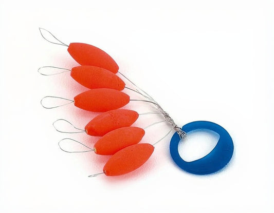 Sele Surf Float Galleggiante Pesca Surf Rosso