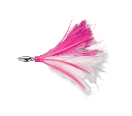 Williamson Flash Feather Rigged 04 PINK WHITE