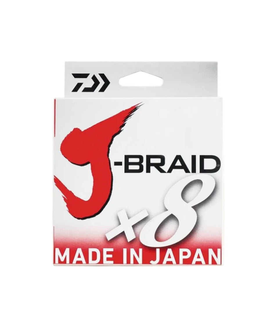 Daiwa J-Braid X 8-150 MT. Nº 0.10 Ø