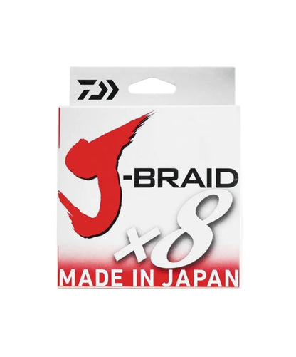 Daiwa J-Braid X 8-150 MT. Nº 0.10 Ø