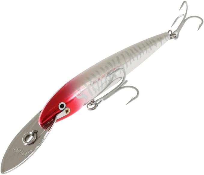 Rapala Countdown Magnum Wobbler 18cm Red Head UV (RHU)
