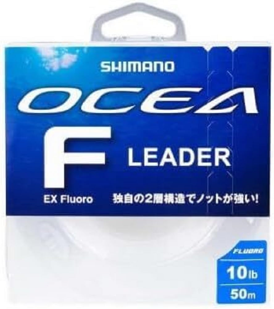 Line Ocea EX Fluoro Leader 50 M 0,406 Mm 25 Lb Clear