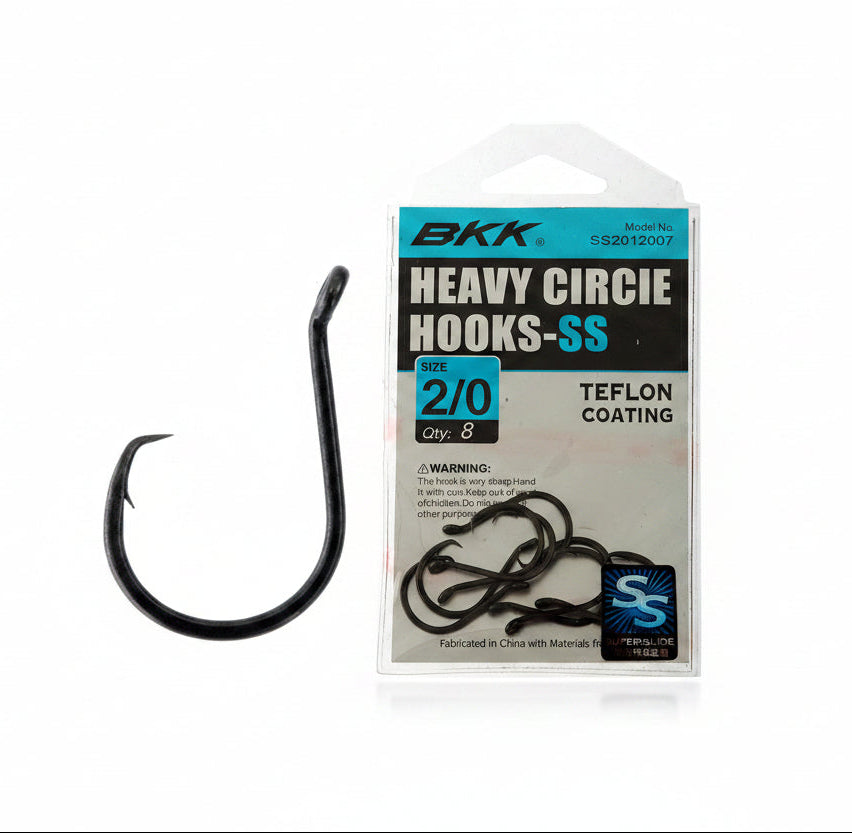 BKK Heavy Circle 2/0 Ami da Pesca