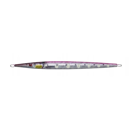 Savage Gear 3D Needle Jig 17cm 60g Pink Flash Glow Dots PHP