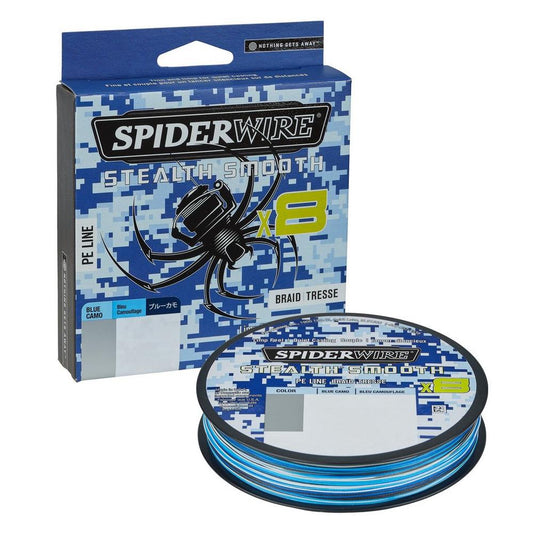 SPIDERWIRE STEALTH SMOOTH 8 150 MT