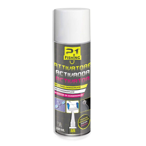 Attivatore Spray per Cianoacrilato 21 Fishing (200 ml)