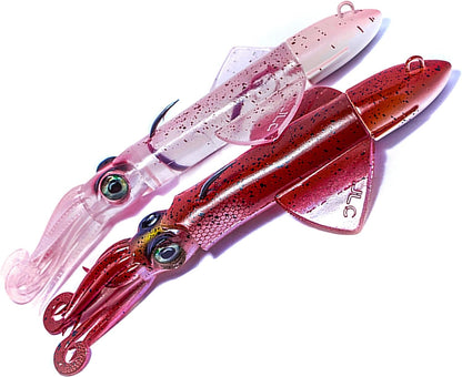 Xipi EVO Vinile Esca Morbida Pesca Jigging 173 Mm