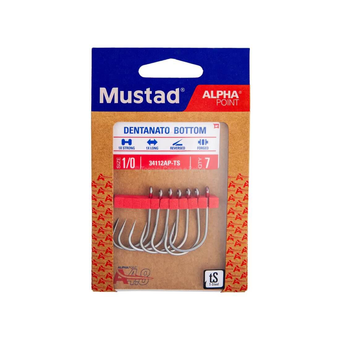 MUSTAD DENTANATO BOTTOM N.6/0