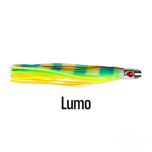 Black Magic Jetsetter Lumo Rigged Artificiale Trolling