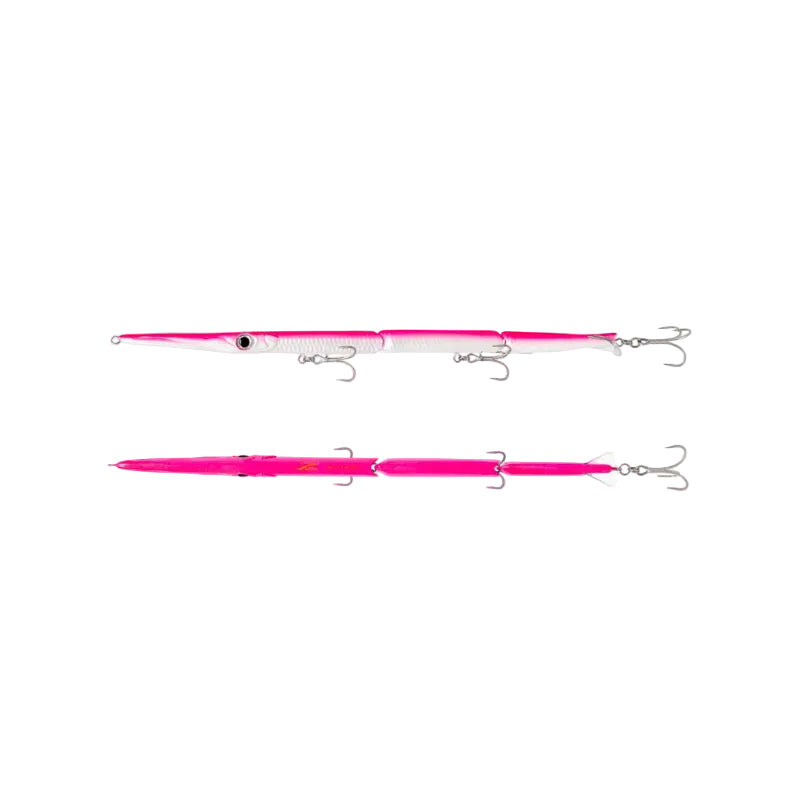 JACK FIN STYLO JOINTED 255 UPGRADED COL. PINK