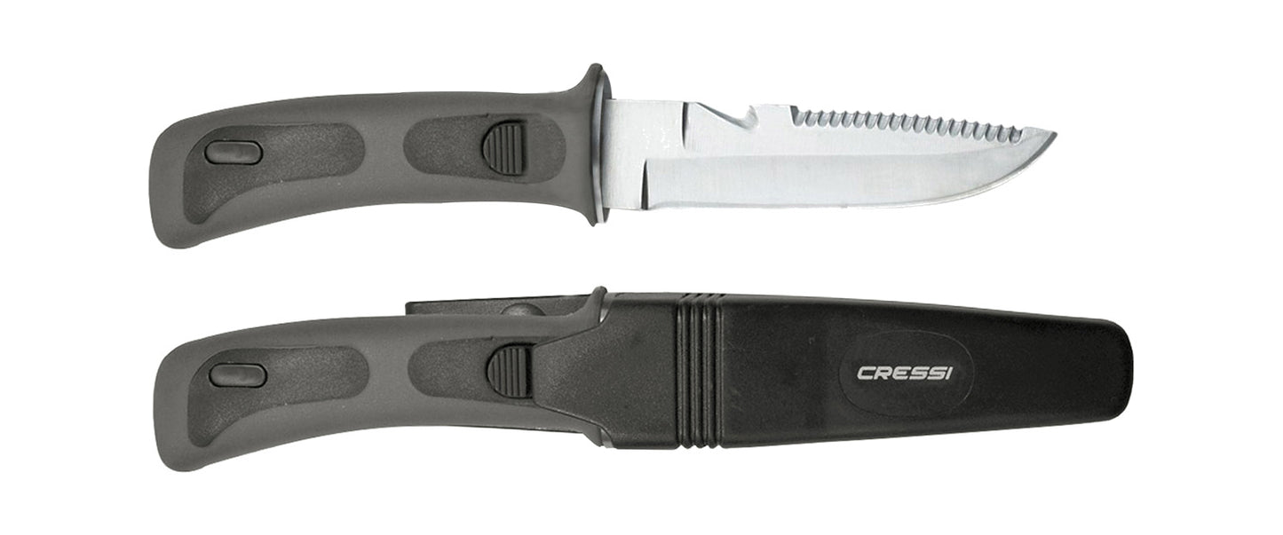 CRESSI Coltello Vigo – Coltello da Pesca Inox