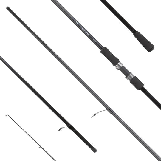 Daiwa 26 Crossfire 802MHHS-AX Canna Spinning