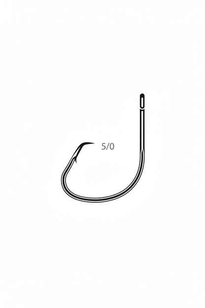 Jatsui HHS 266 TI Ami da Pesca  Mis. 5/0