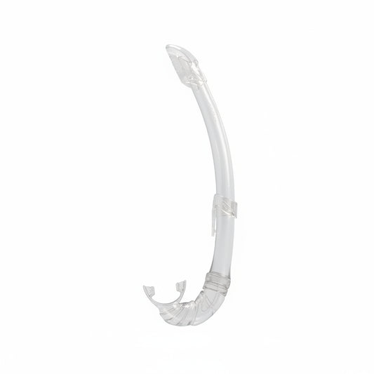 Cressi "MEXICO" SUB IN SILICONE CON DEFLETTORE TRASPARENTE Boccaio