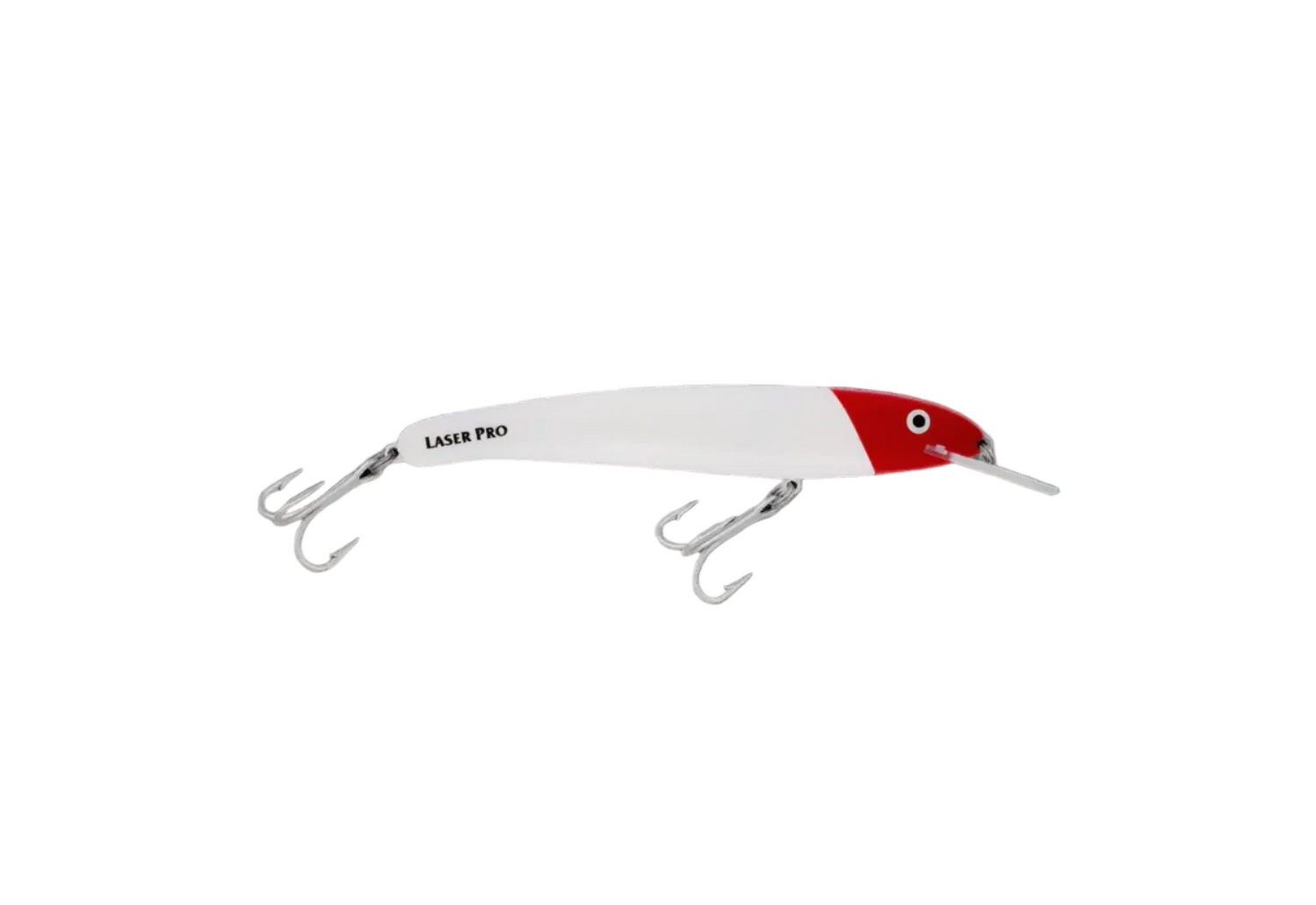 Halco Laser Pro 190 Col. H53 White Redhead Stickbait Offshore