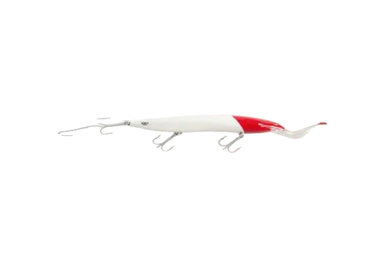 Halco Sorcerer S125 H53 White Redhead