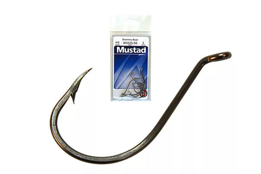MUSTAD BEAK HOOKS STAINLESS STEEL 3/0 Ami da Pesca