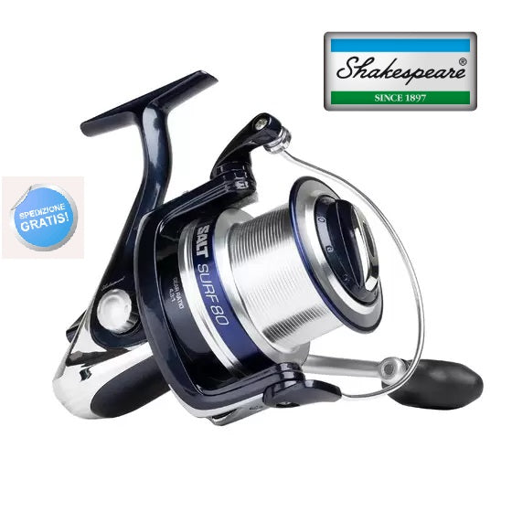 Shakespeare Salt Surf Slayer Strandhengel Combo Set 4.20m (100-200g Shakespeare Salt Surf Slayer Strandhengel Combo Set 4.20m (100-200g