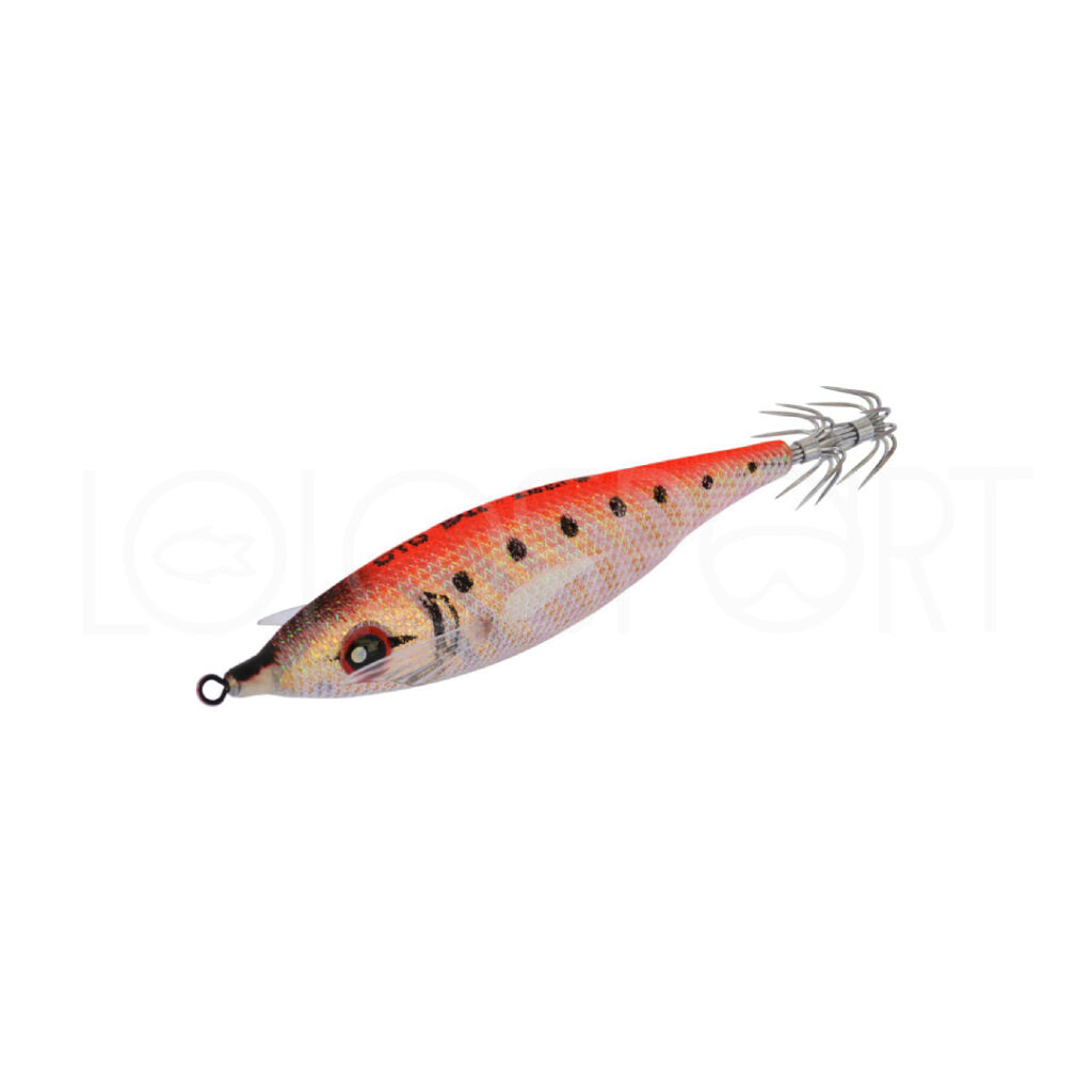 DTD Ballistic Zebra 3.0 Egi Rosso