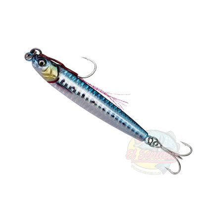 Savage Gear 3D Jig Col. Sardine Metal Jig