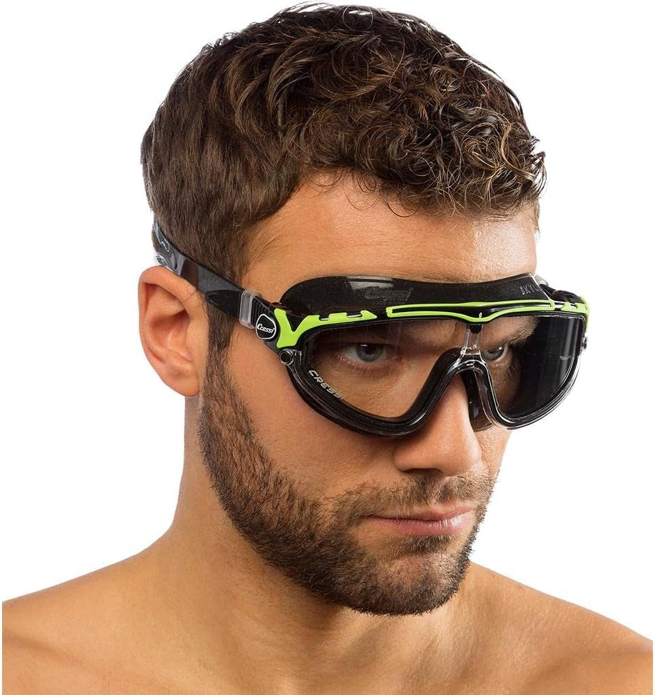 Skylight Swim Goggles Occhialini Premium per Nuoto, Piscina, Triathlon E Sport Acquatici