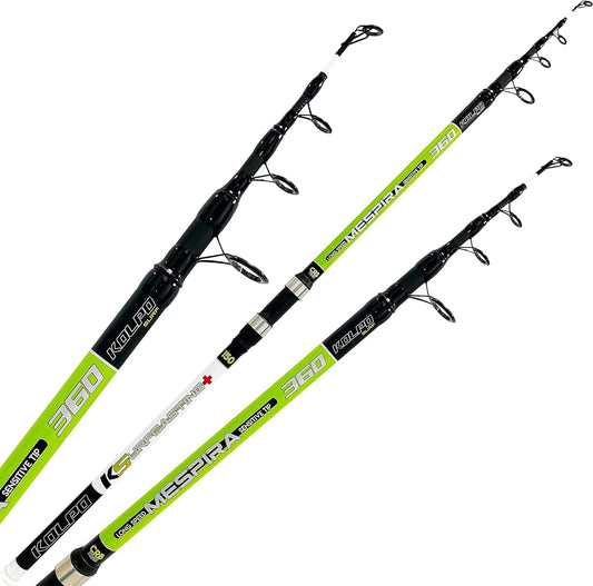 Mespira Canna Da Pesca 3.60Mt Surf 150 200 Grammi