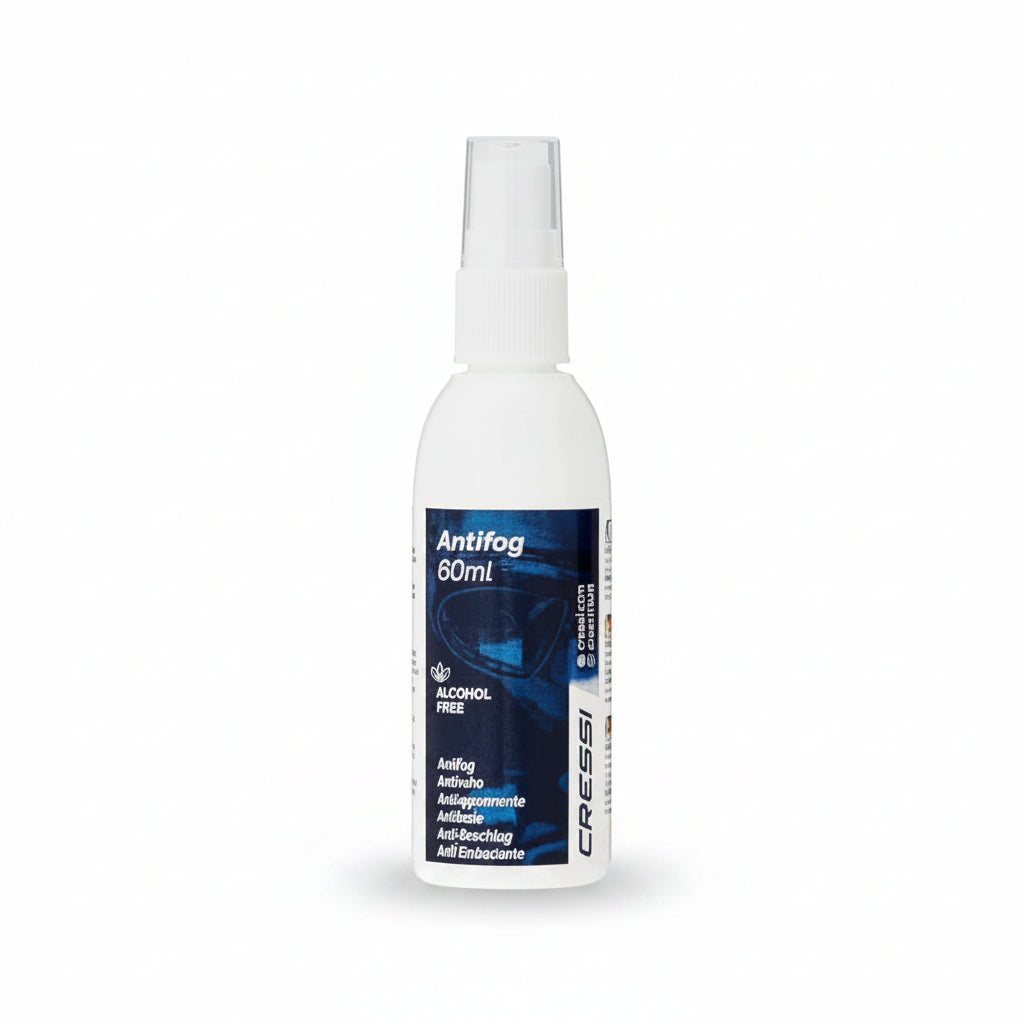 Cressi Antifog Spray Anti-Appannamento 1pz.