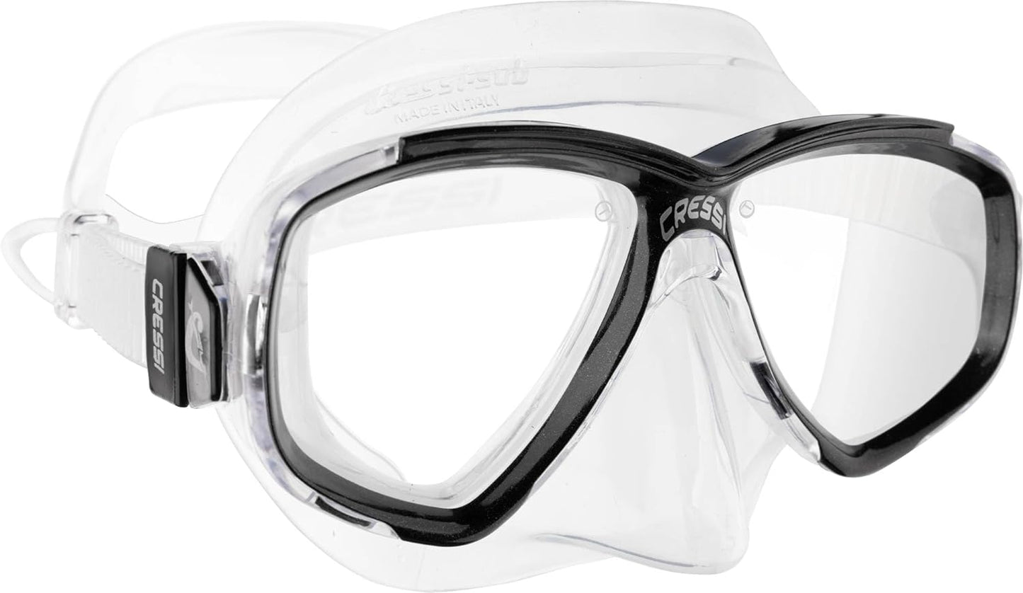 Perla, Snorkeling, Apnea, Immersioni - Maschera Perla O Combo Set Maschera Perla + Snorkel Mexico,Taglia Unica, Unisex Adulto