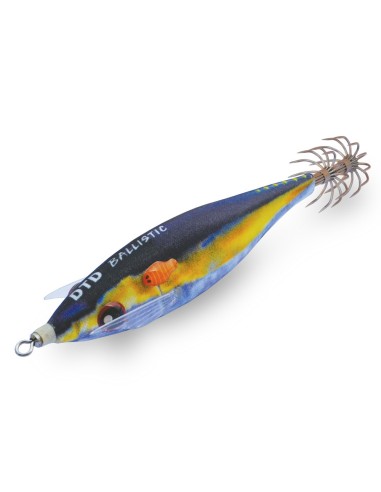 DTD Ballistic Real Fish 3.0 Egi Yellowfin Tuna