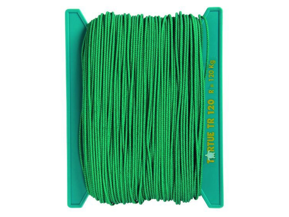 TORTUE CORDINO COL. VERDE 1.1 Mm 100 M