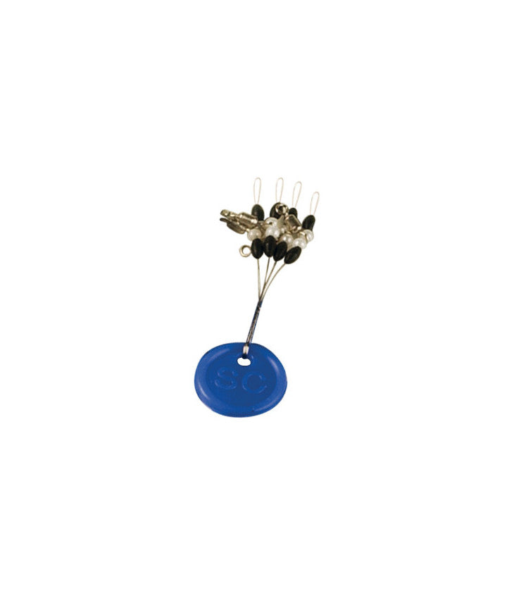 Bulox Kit Girella + Stopper + Perline XL Terminale Pesca