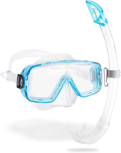 Sirena & Island 2.0 - Snorkeling Combo Set Maschera Sirena + Aeratore Island 2.0, Taglia Unica, Unisex