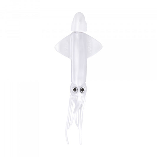 JATSUI Crazy Squid Full 150g FW – Totanara Bianco Fluorescente per Eging
