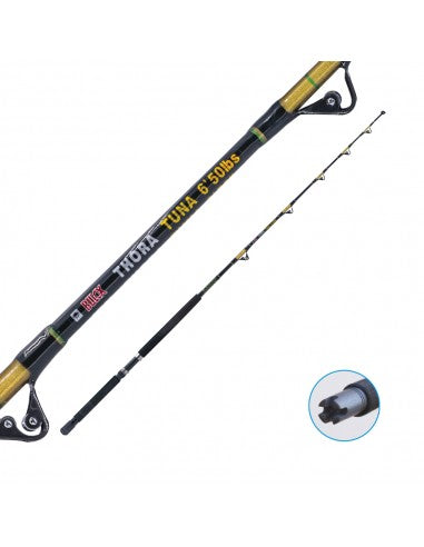 Bulox Thora Tuna 50lb Canna Trolling
