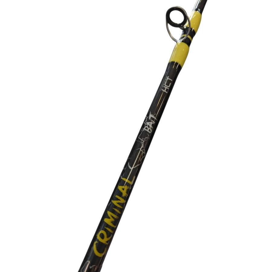 CAPTAIN J CRIMINAL BAIT 6'8'' 16LB