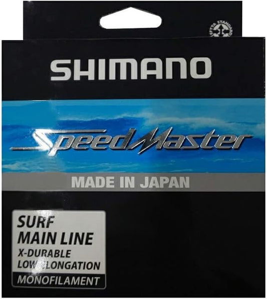 Nylon Speedmaster Surf Grey 300M - D.0,35Mm - R.10,2Kg - SMSM35300