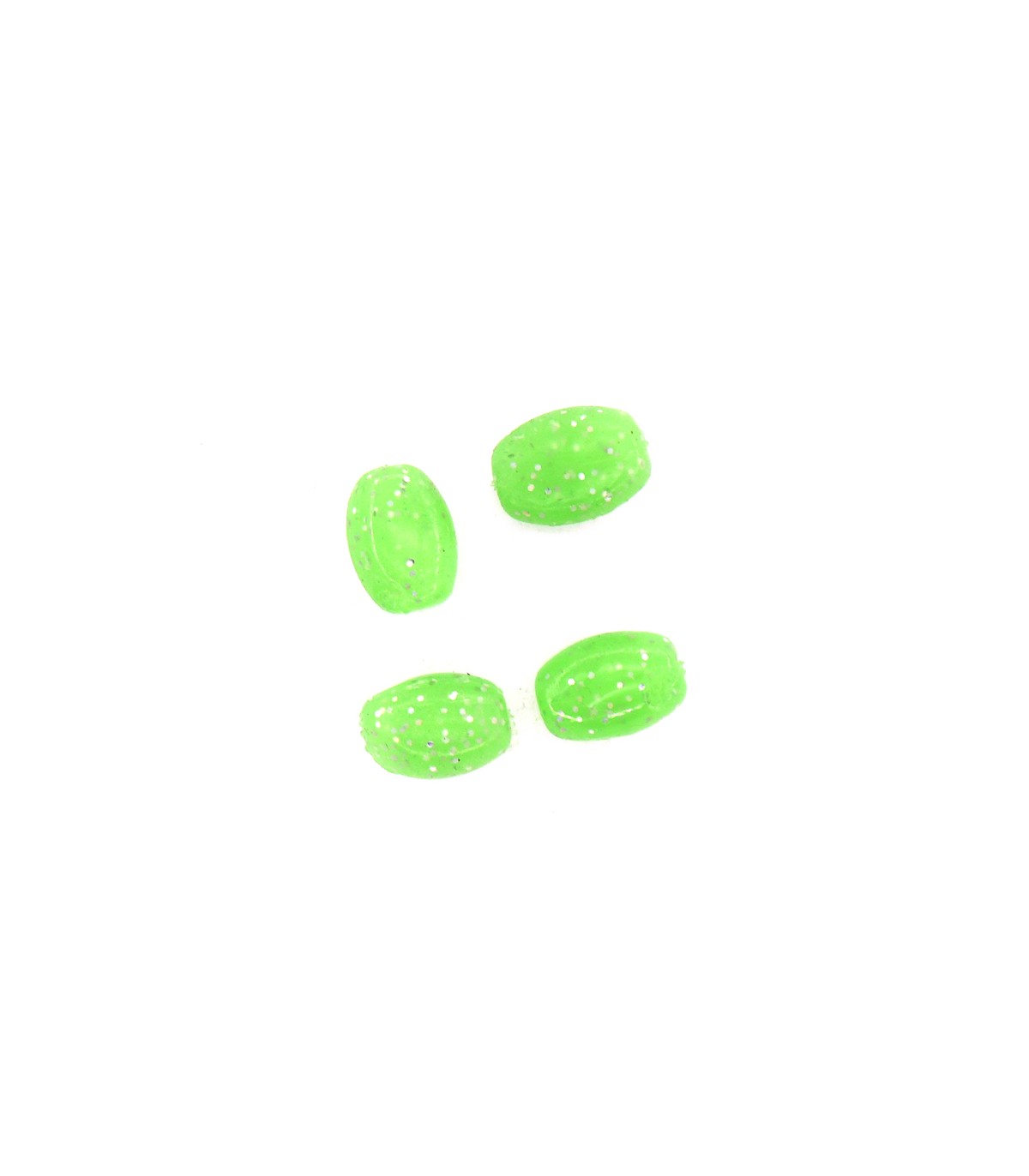 Yuki Floating Soft Beads Green
