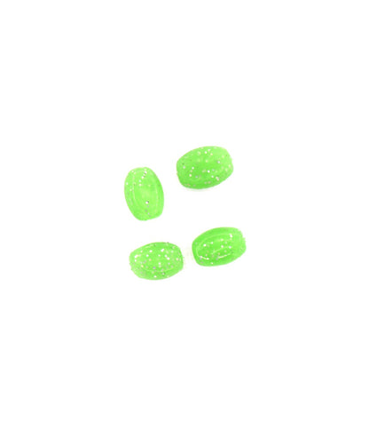 Yuki Floating Soft Beads Green