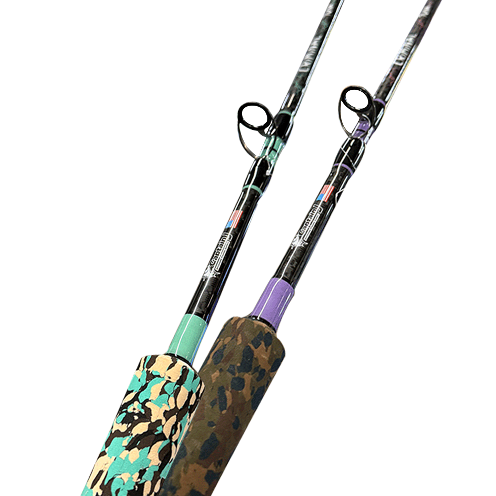 CAPTAIN J CRIMINAL TUNA 6'2'' 30 LB ( VERDE-AZZURRO )