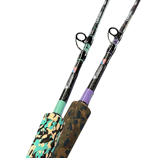 Captain James Criminal Tuna HCT Acid 6’2″ 50 LB ( VIOLA )