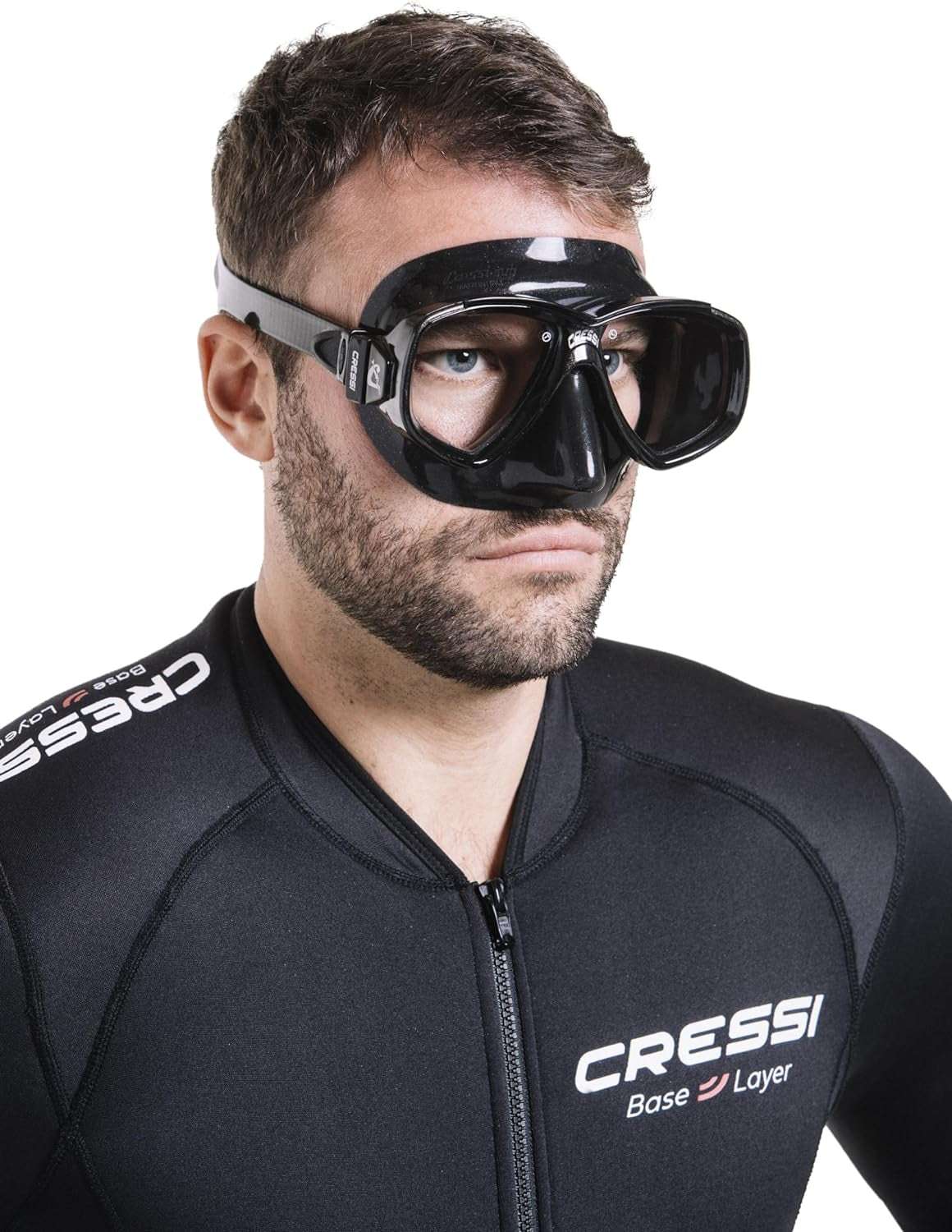 Perla, Snorkeling, Apnea, Immersioni - Maschera Perla O Combo Set Maschera Perla + Snorkel Mexico,Taglia Unica, Unisex Adulto