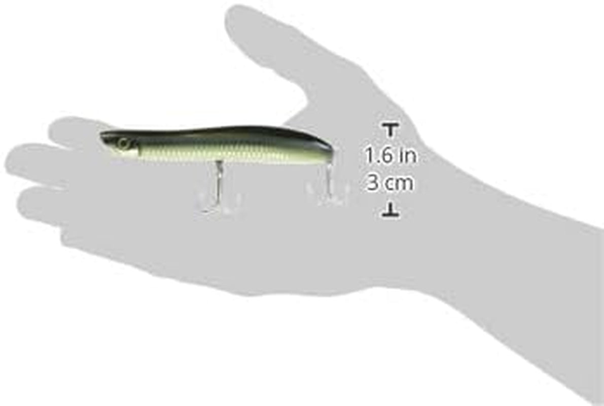 Esca Artificiale Spinning Maxrap Walk'N Roll - In ABS - Esca Per Pesca In Mare & Acqua Dolce Galleggiante - Profondità Di Nuoto Da Superficie - 10Cm