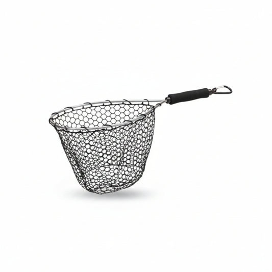 Daiwa Rubber Lure Net Silver – Esca Morbida Argentata per Predatori