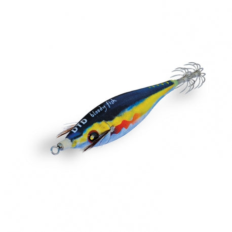 DTD Bloody Fish 1.5 Jig Calamaro Yellow Tuna